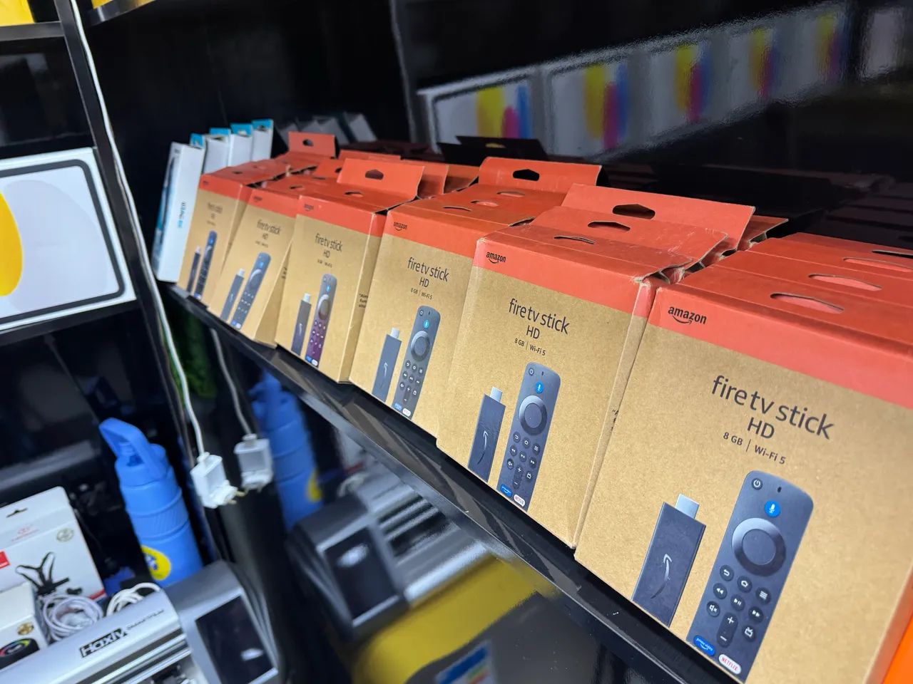 Fire tv stick full hd Wi-Fi 5 novo garantia 01 ano loja física  - Foto 2