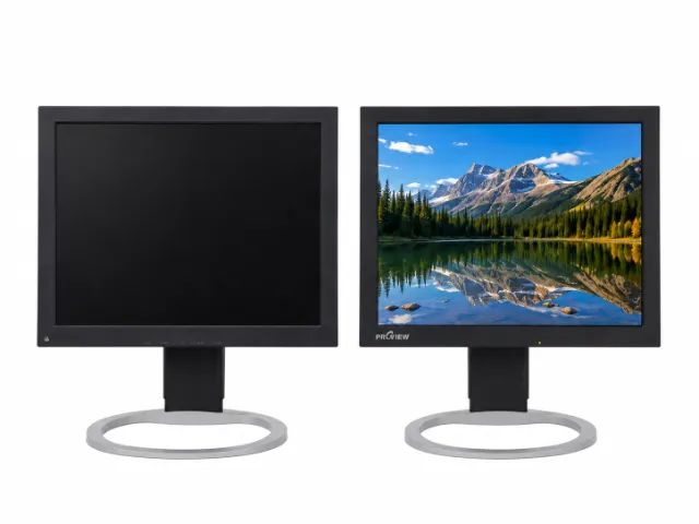Monitor Proview 15 Polegadas COLD.LP 517 VGA - Foto 3
