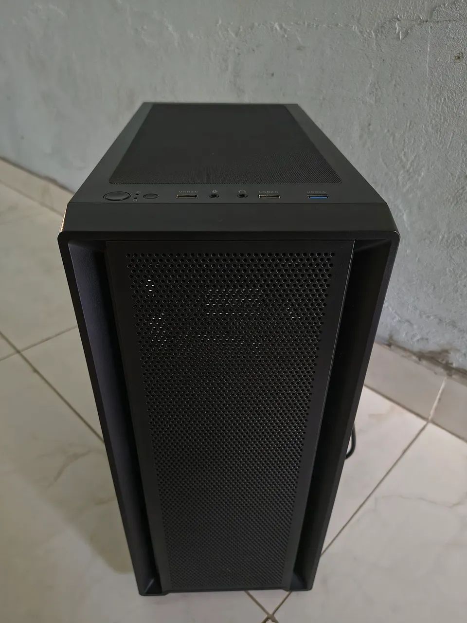 Gabinete aigo DK353 mini mid-tower - Foto 4