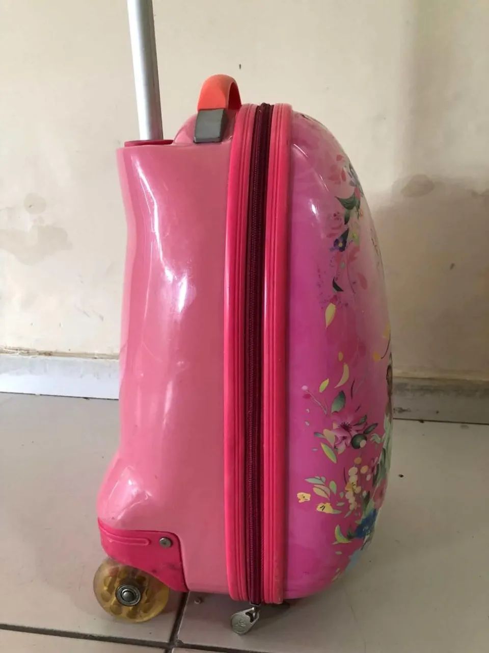 Mala de Rodinha Mochila Infantil - Foto 3