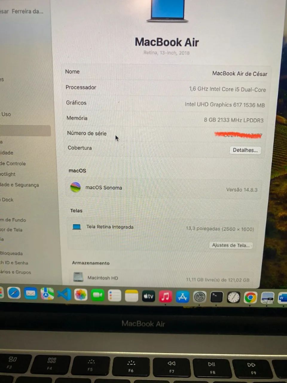 MacBook Air 2018 - Foto 4