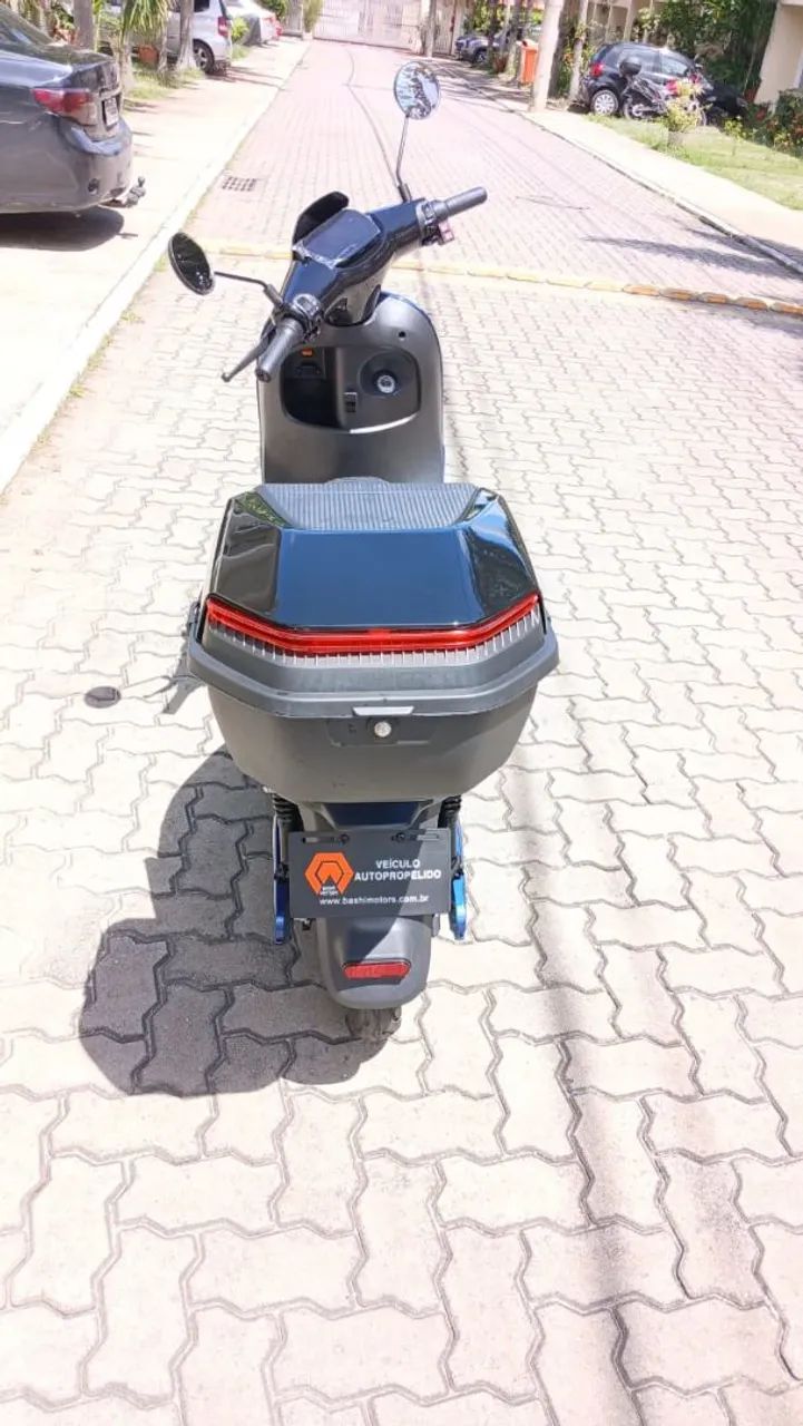Scooter Elétrico Bashi Pit  - Foto 4