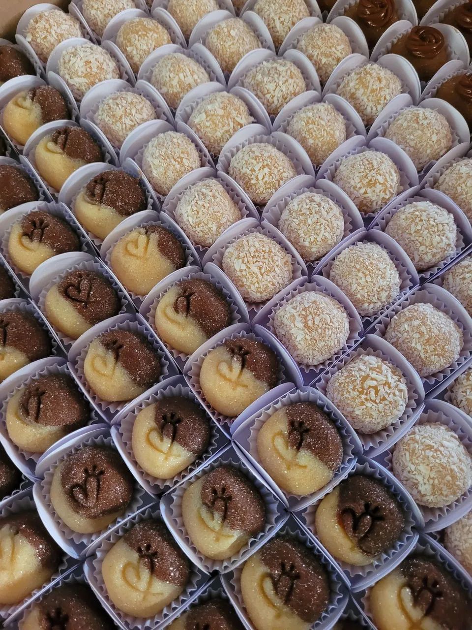 Doces artesanais 