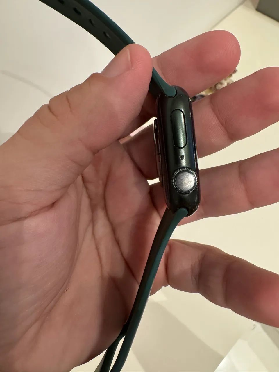 Apple Watch Series 7 41mm GPS - UNICA DONA - MUITO NOVO - Foto 4