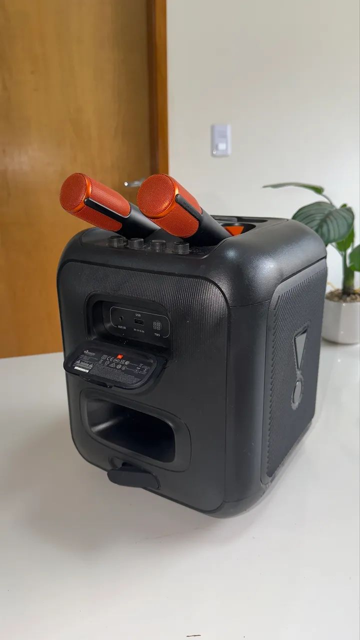 JBL PartyBox + 2 Microfones JBL ? - Foto 2
