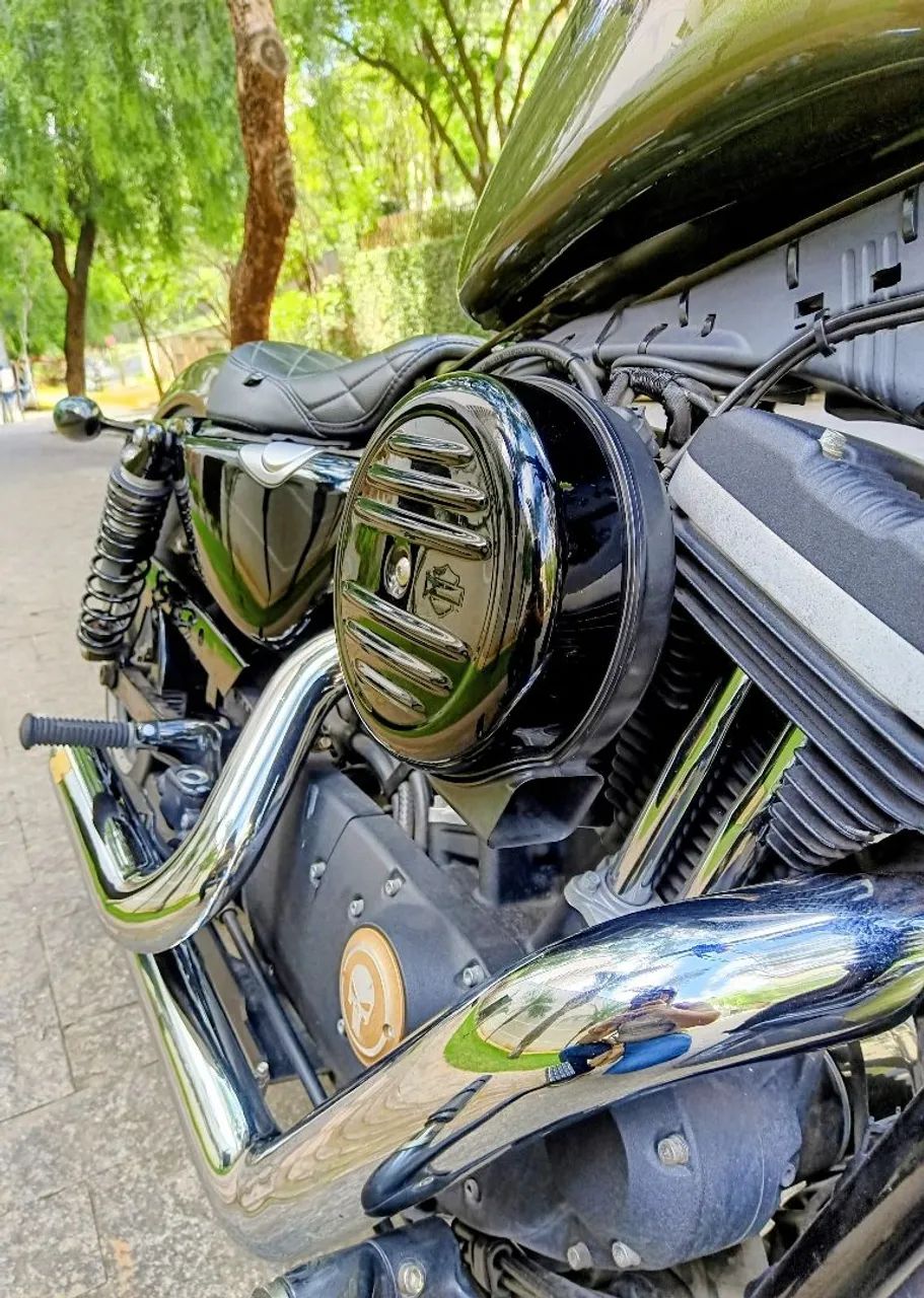 Harley Davidson 883 Iron - Foto 5