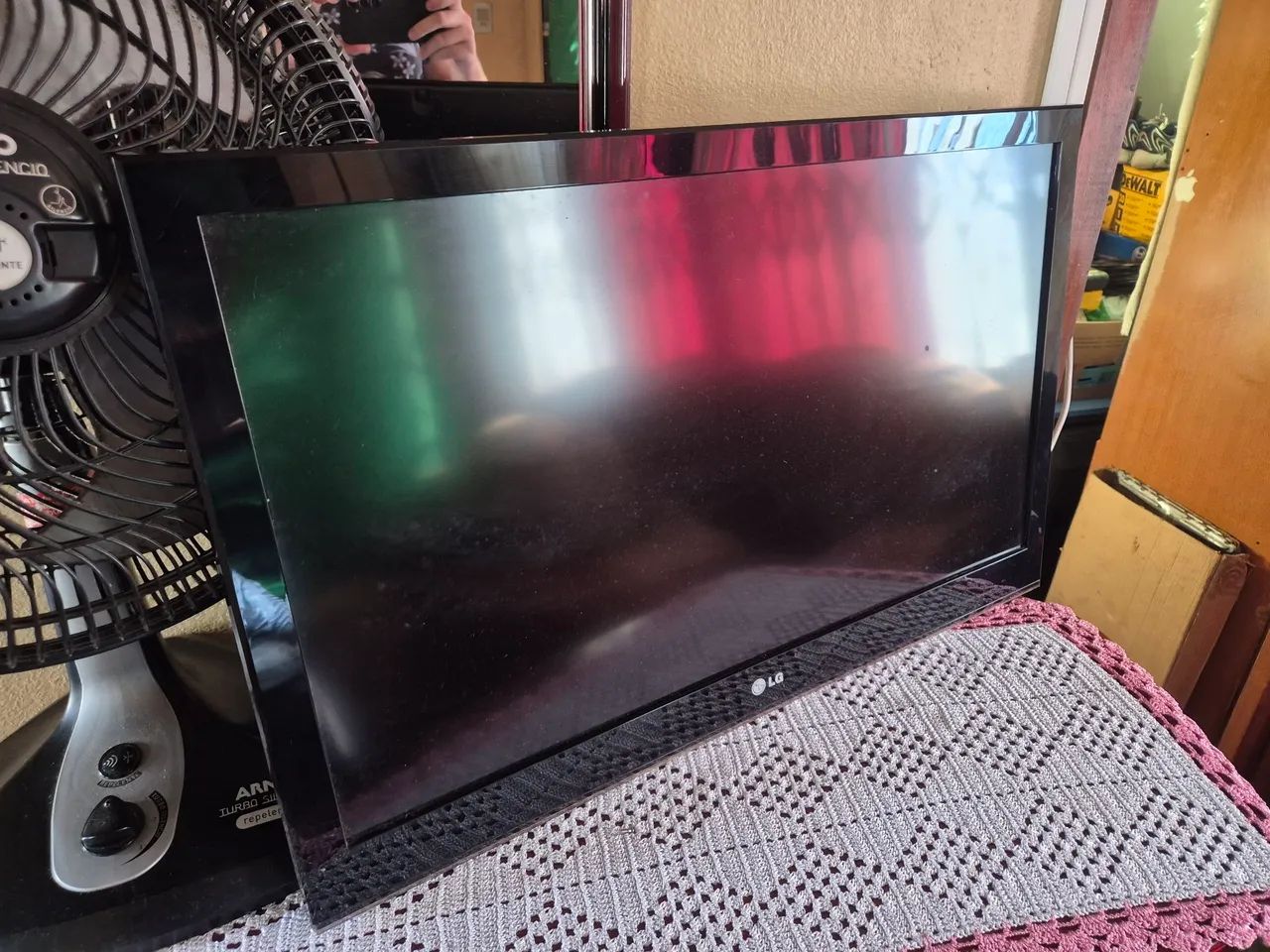 Televisão LG 32 polegadas, hdmi, usb, Conversor digital integrado - Foto 4