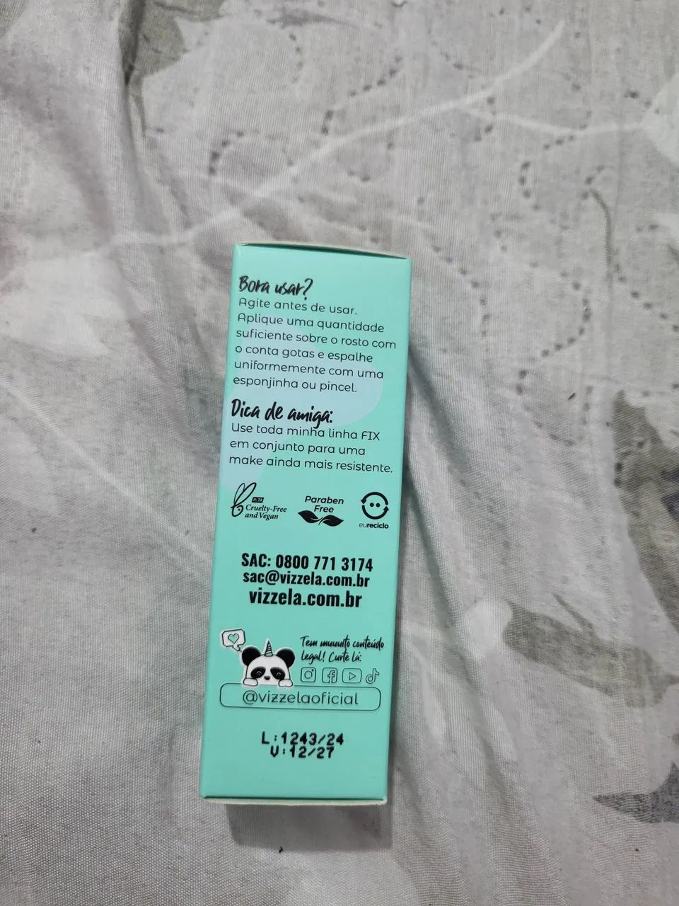 Vizzela Base Fix cor 14 - Foto 4