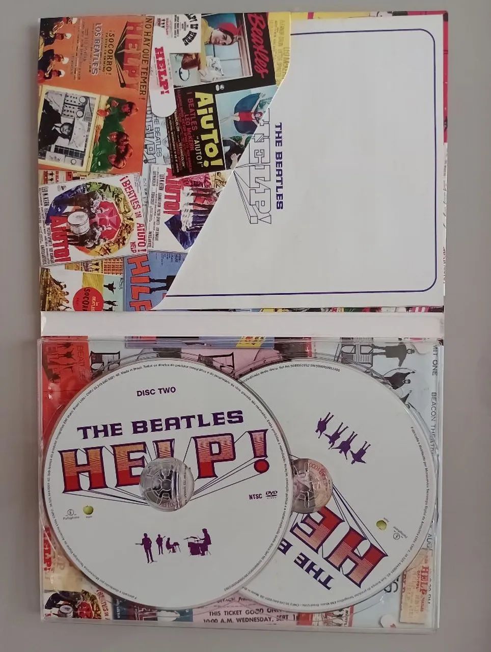 DVDs FILMES - THE BEATLES "RARIDADES" R$ 50,00 CADA - Foto 5