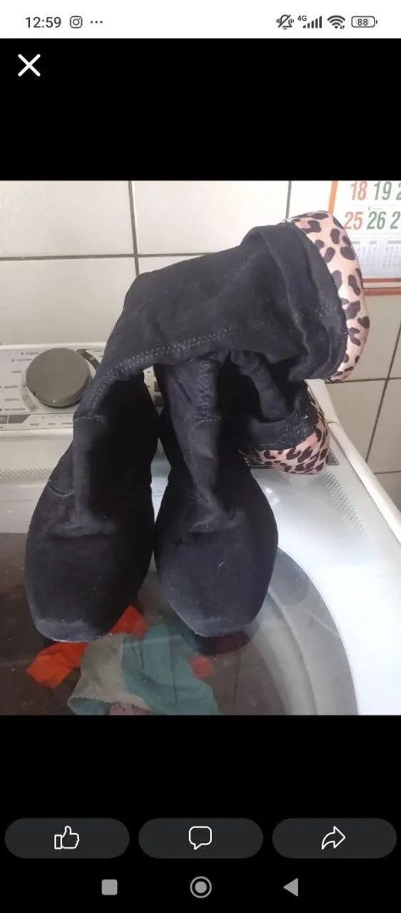 Botar Feminino T35 R$: 55 reais  - Foto 2
