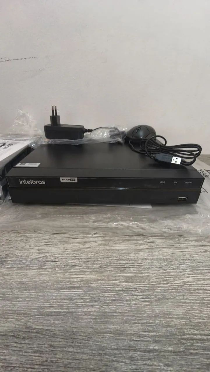 Dvr MHDX 1308 + SSD INTELBRAS 512GB  - Foto 3
