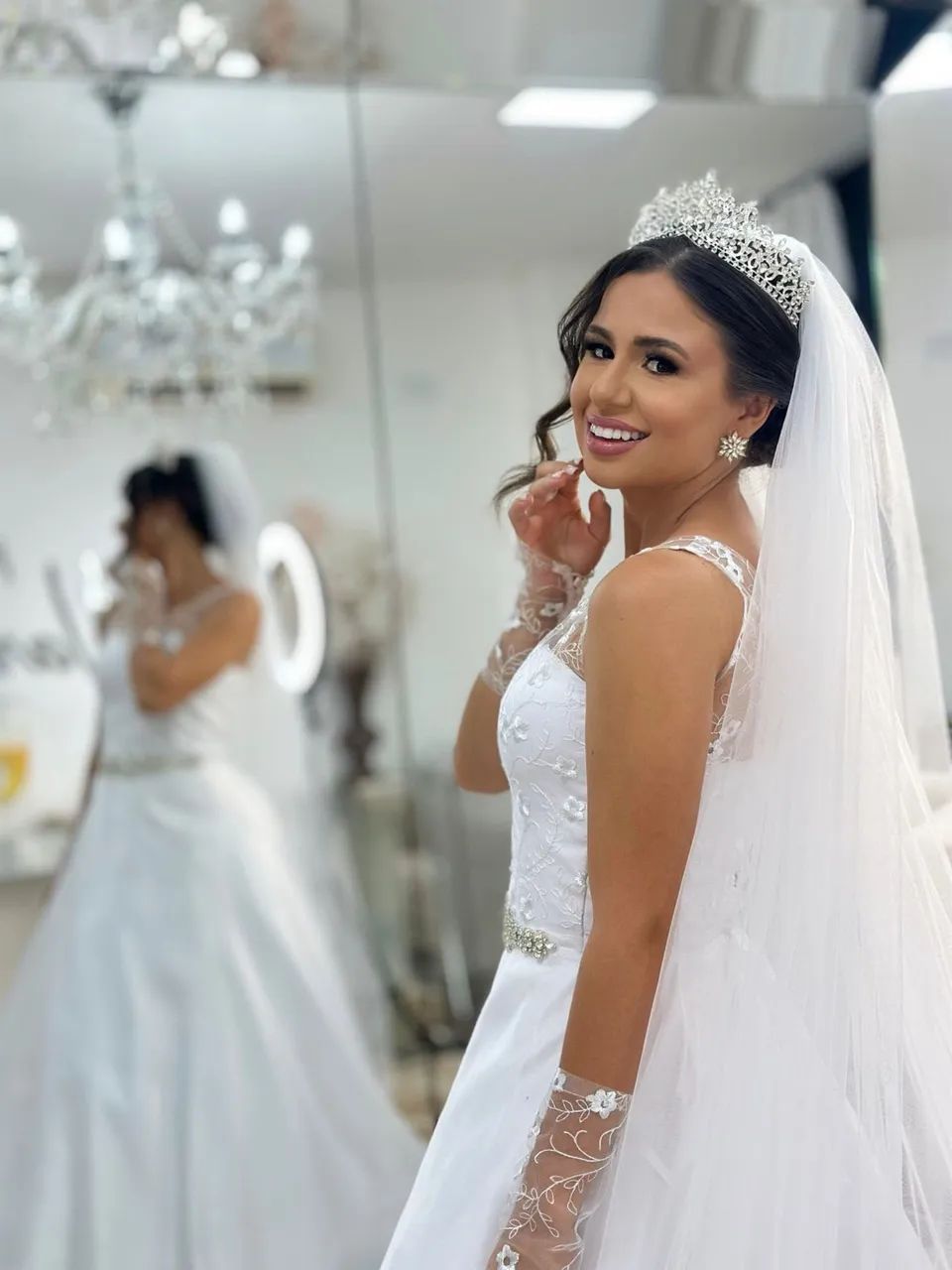 Vestido de noiva princesa luxo premium  - Foto 2