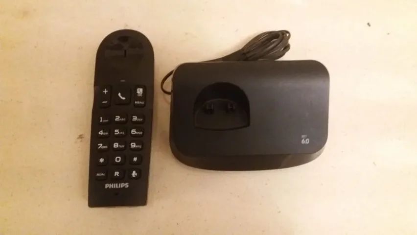 Telefone sem Fio Phillips - Modelo D1001B