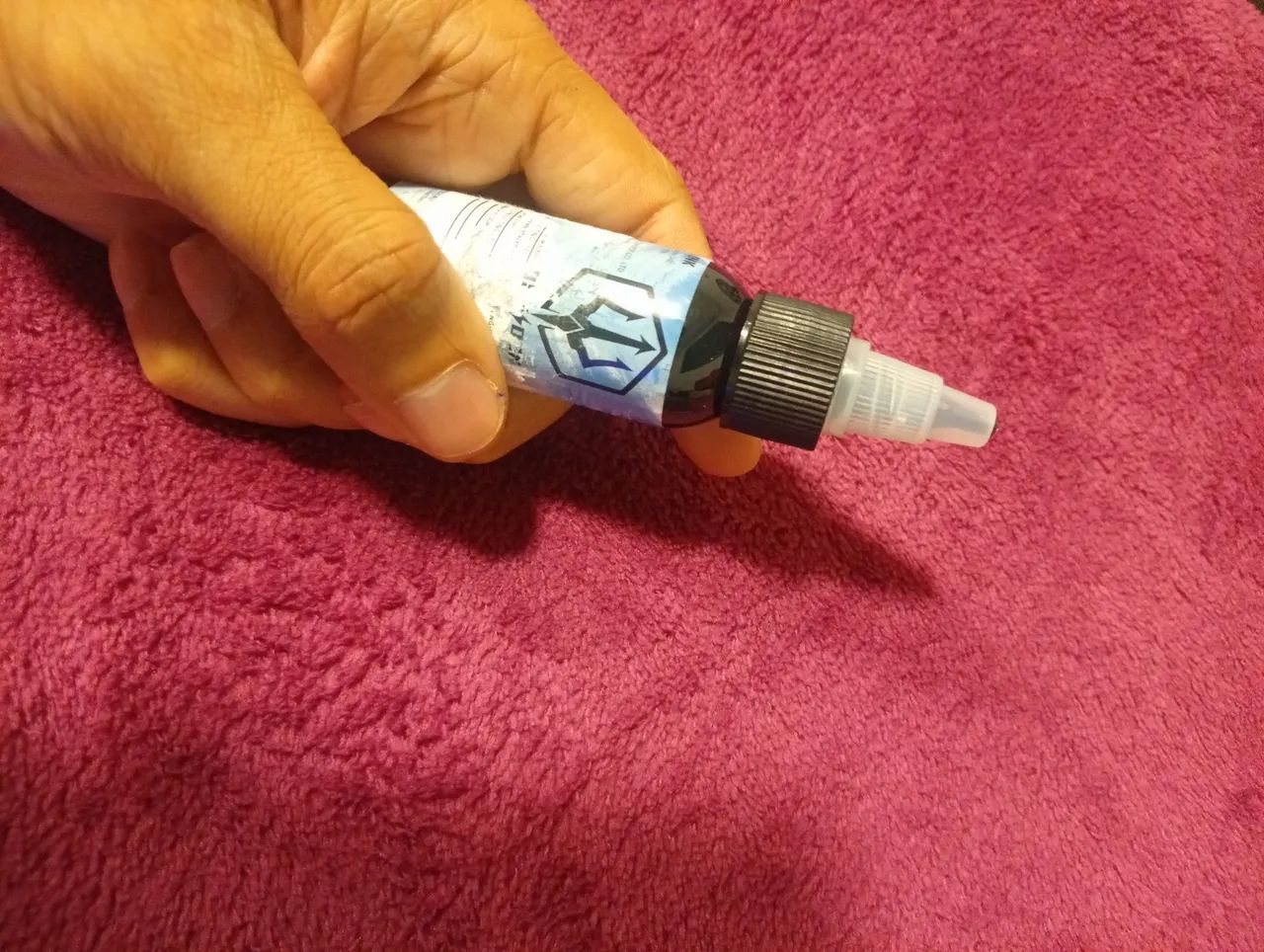 Vendo um mini kit para tatuador iniciante  - Foto 5