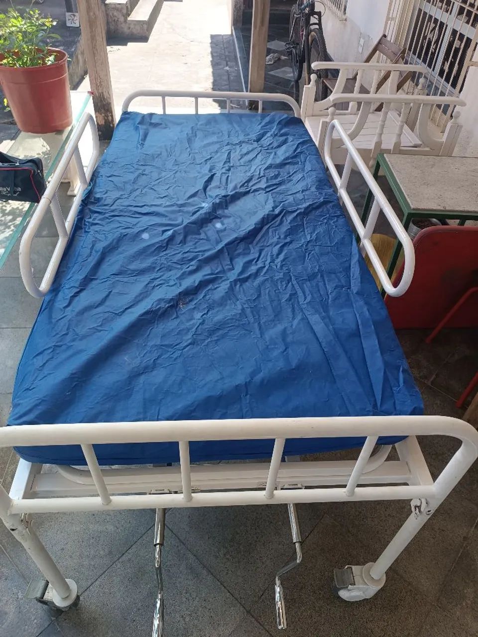 Cama hospitalar Com entrega  - Foto 2