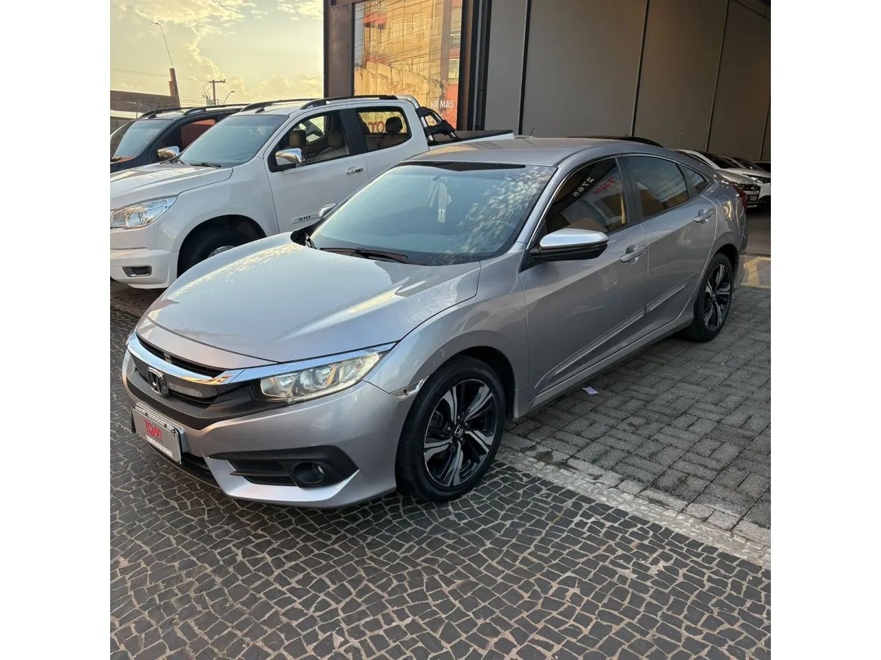 Honda Civic EXL CVT 2017