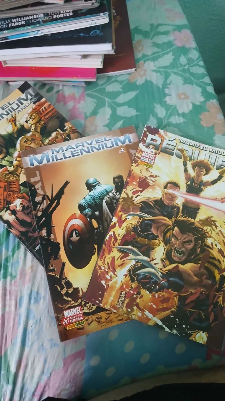 Marvel Millennium - Edições Especiais