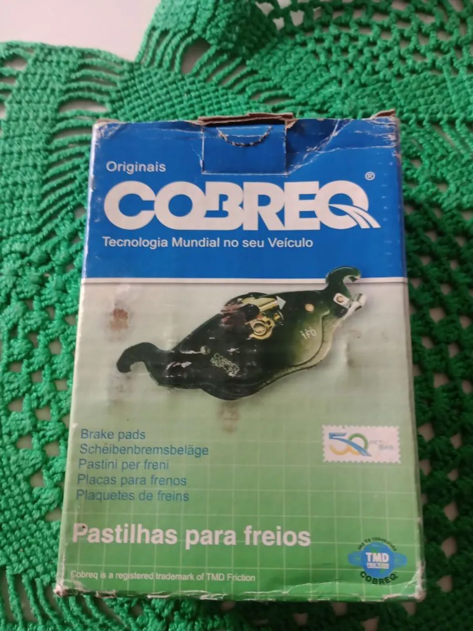 Pastilhas de freio