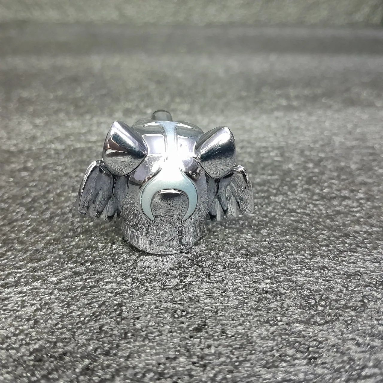 Elmo Fechado Bado de Alcor Original Bandai Peças Cloth Myth Ex  - Foto 3