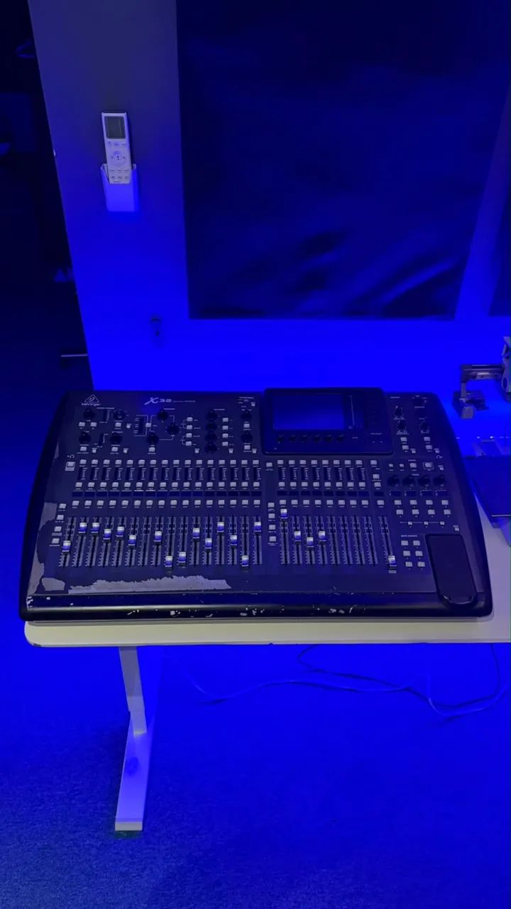 Behringer x32 MESA DIGITAL