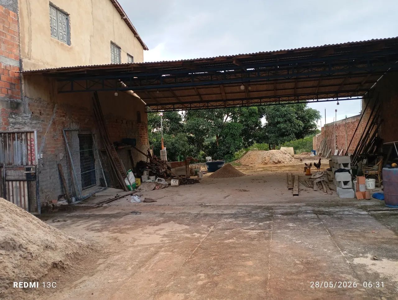 Aluguel de casa e dois galpões tudo juntos  - Foto 3