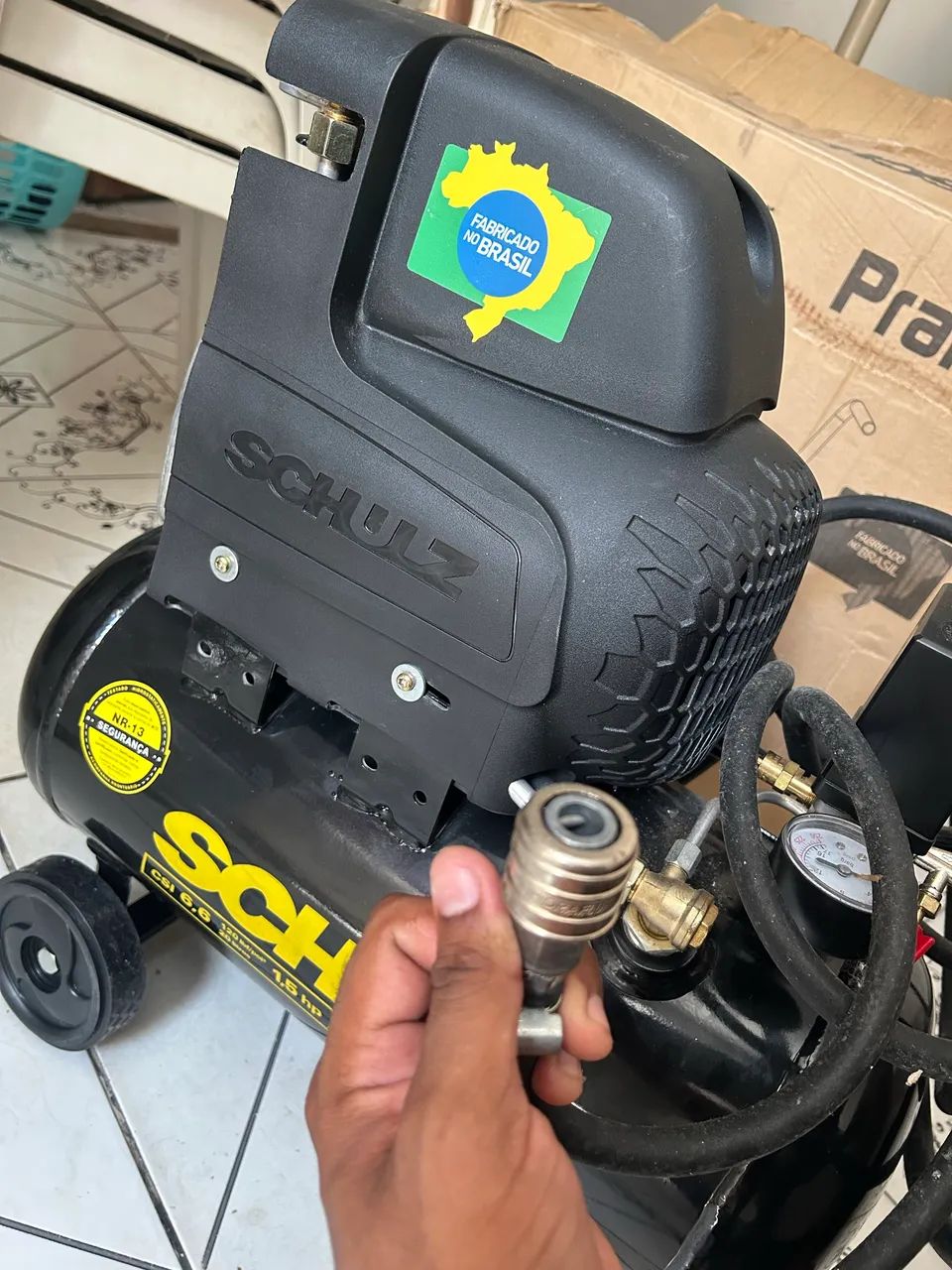 Compressor de ar schulz  - Foto 3