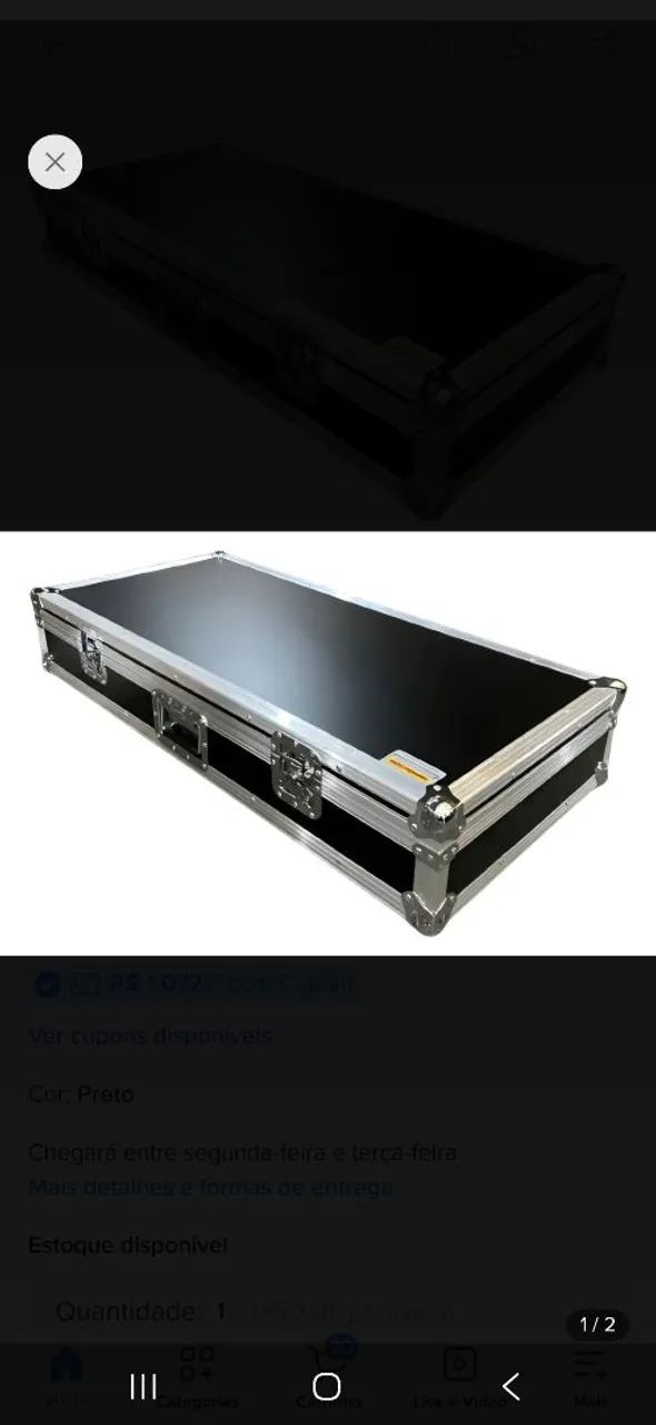 Case para teclado 
