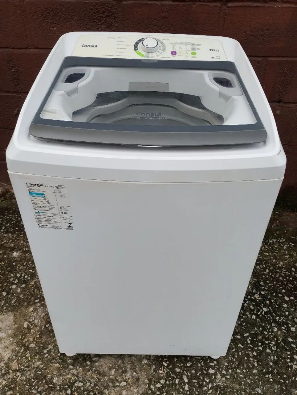 Máquina de lavar Consul 12 kg Entrego em SBC  - Foto 5