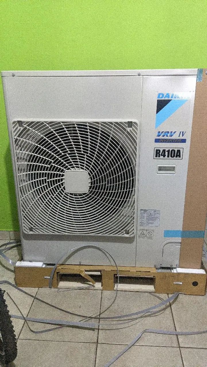 Condensadora daikin nunca usado