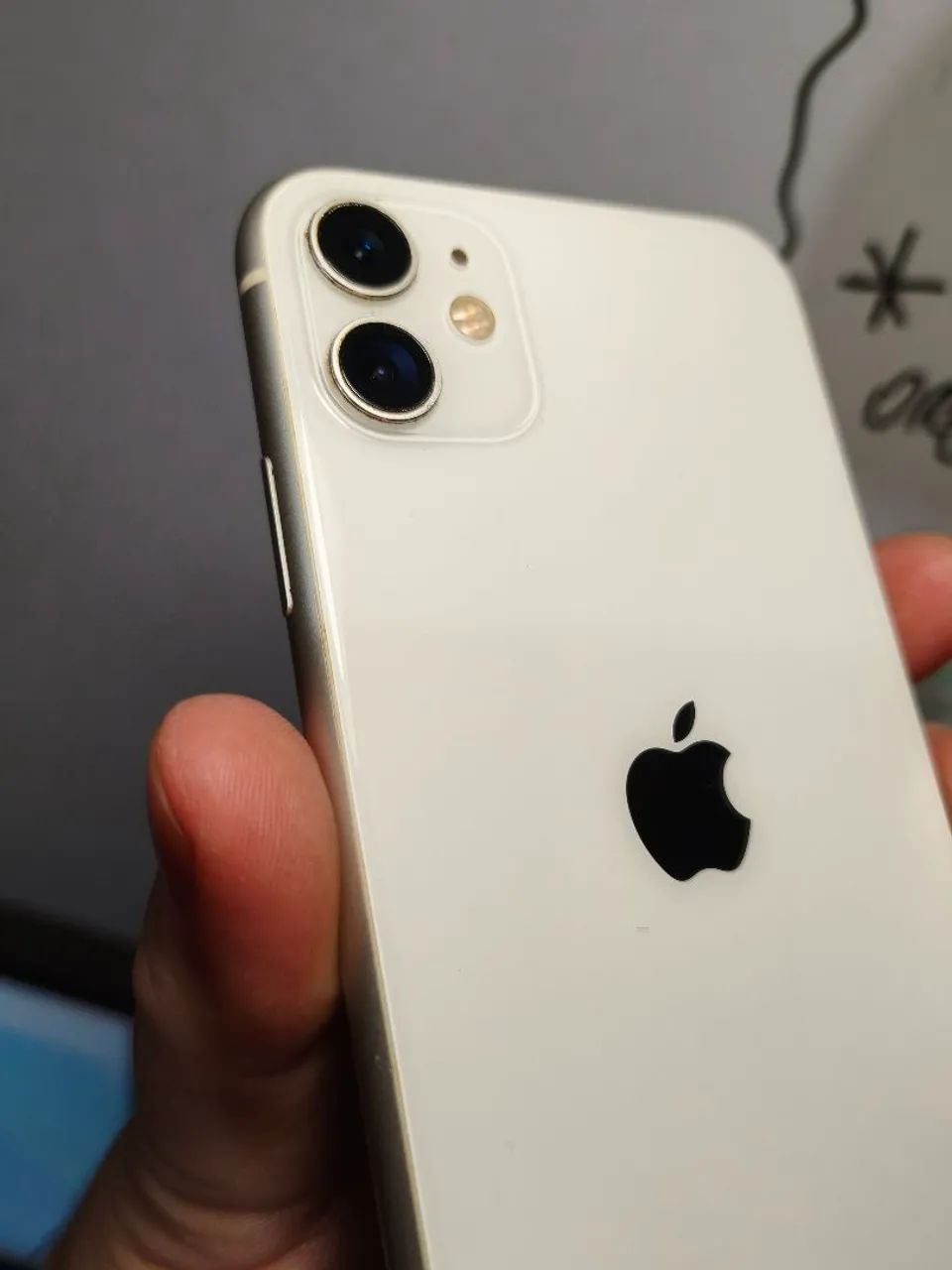 iPhone 128GB Branco - Ótimo Estado - Foto 5