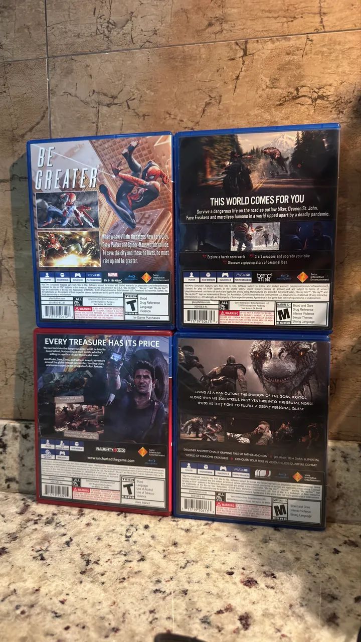 Jogos PS4/PS5 - Foto 2