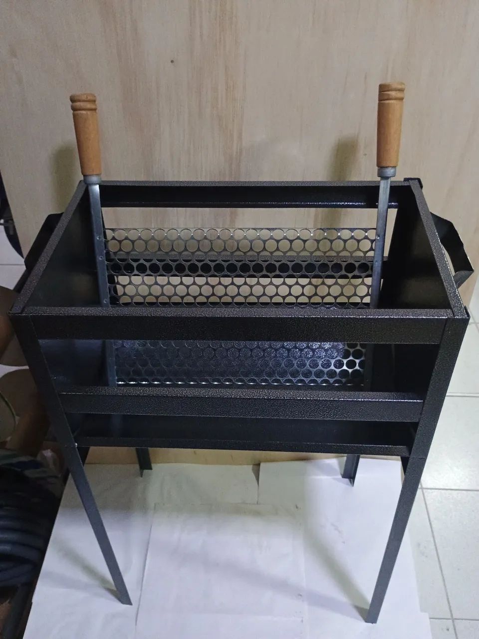 Churrasqueira de Metalon Nova  - Foto 2
