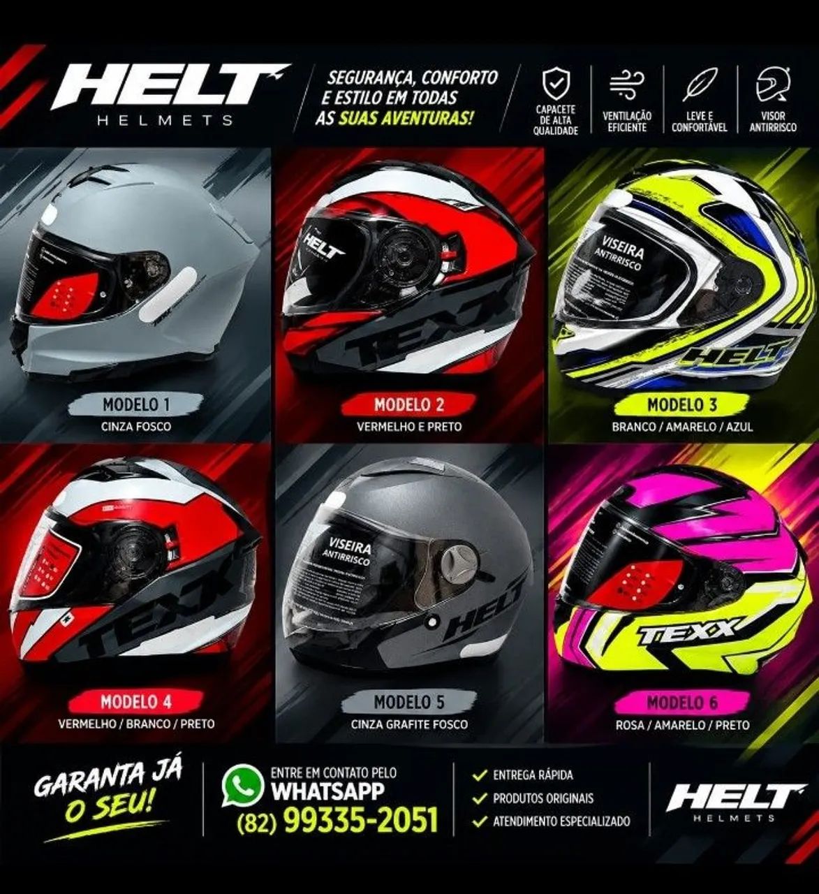 Capacete 