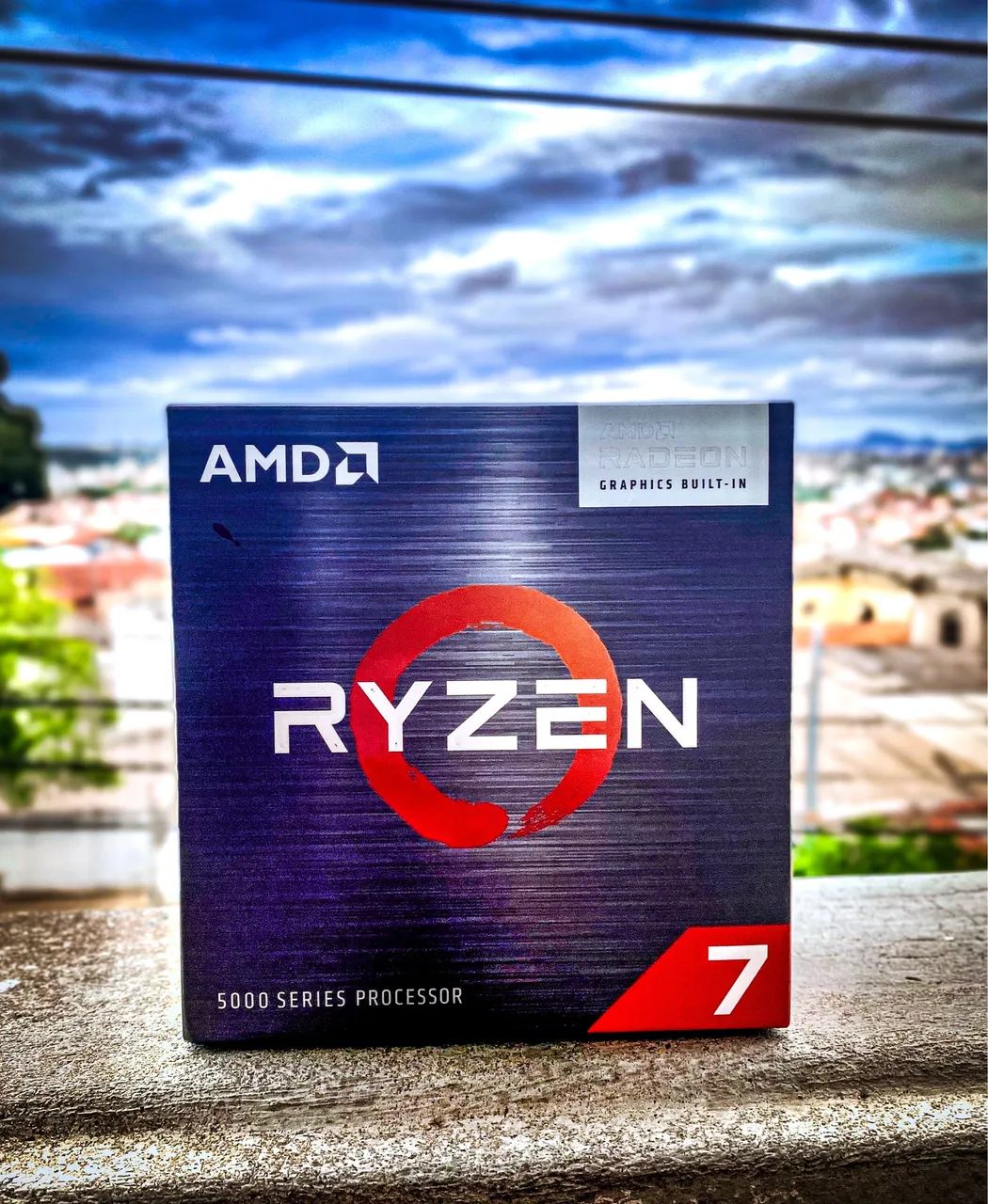 Processador AMD Ryzen 7 5700G