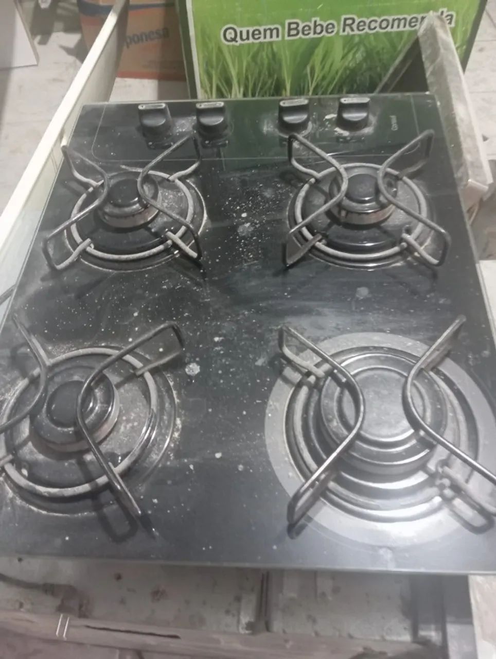 fogão cooktop consul