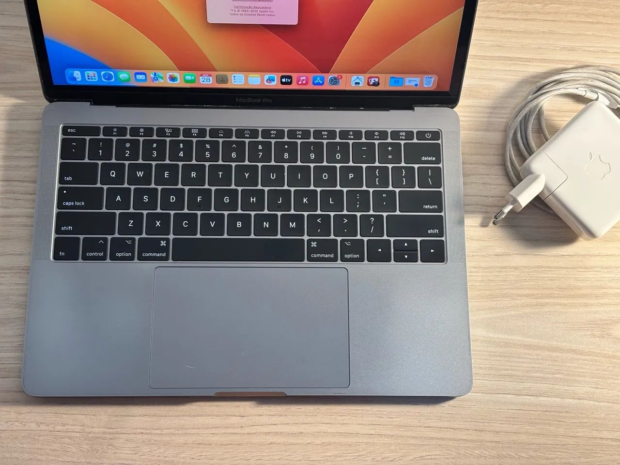 MacBook Pro 2017 13 polegadas i5 2.3ghz 8/128GB - Foto 3