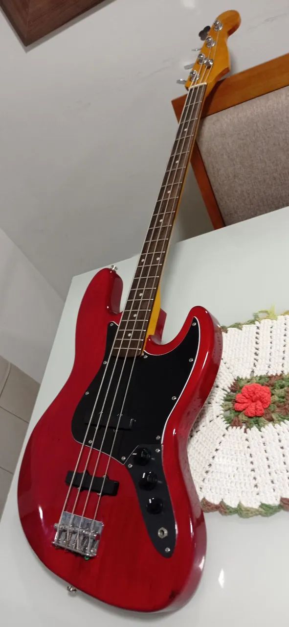 Jazz Bass Giannini década 90
