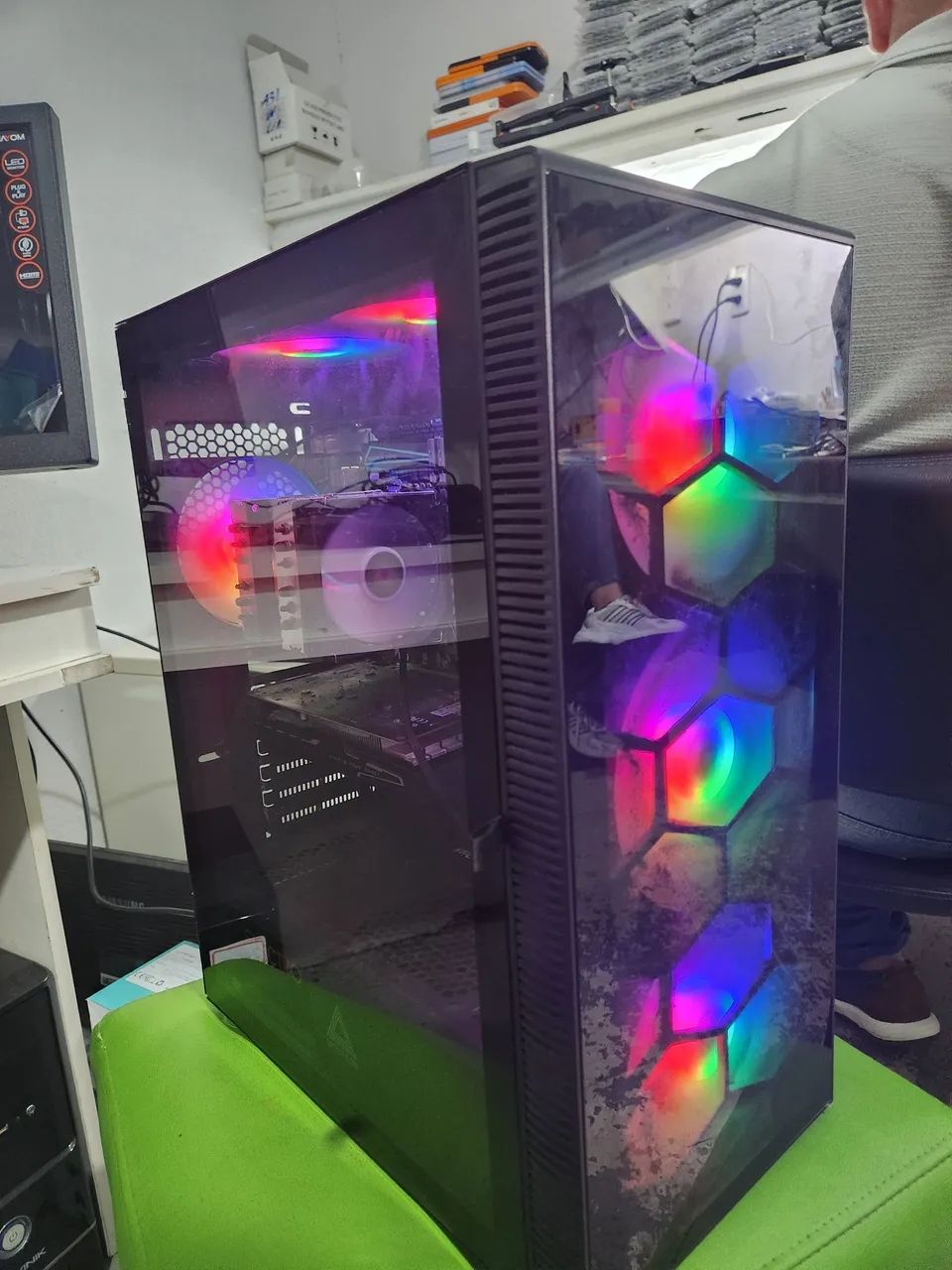 Pc Gamer GTX 1650 16gb RAM