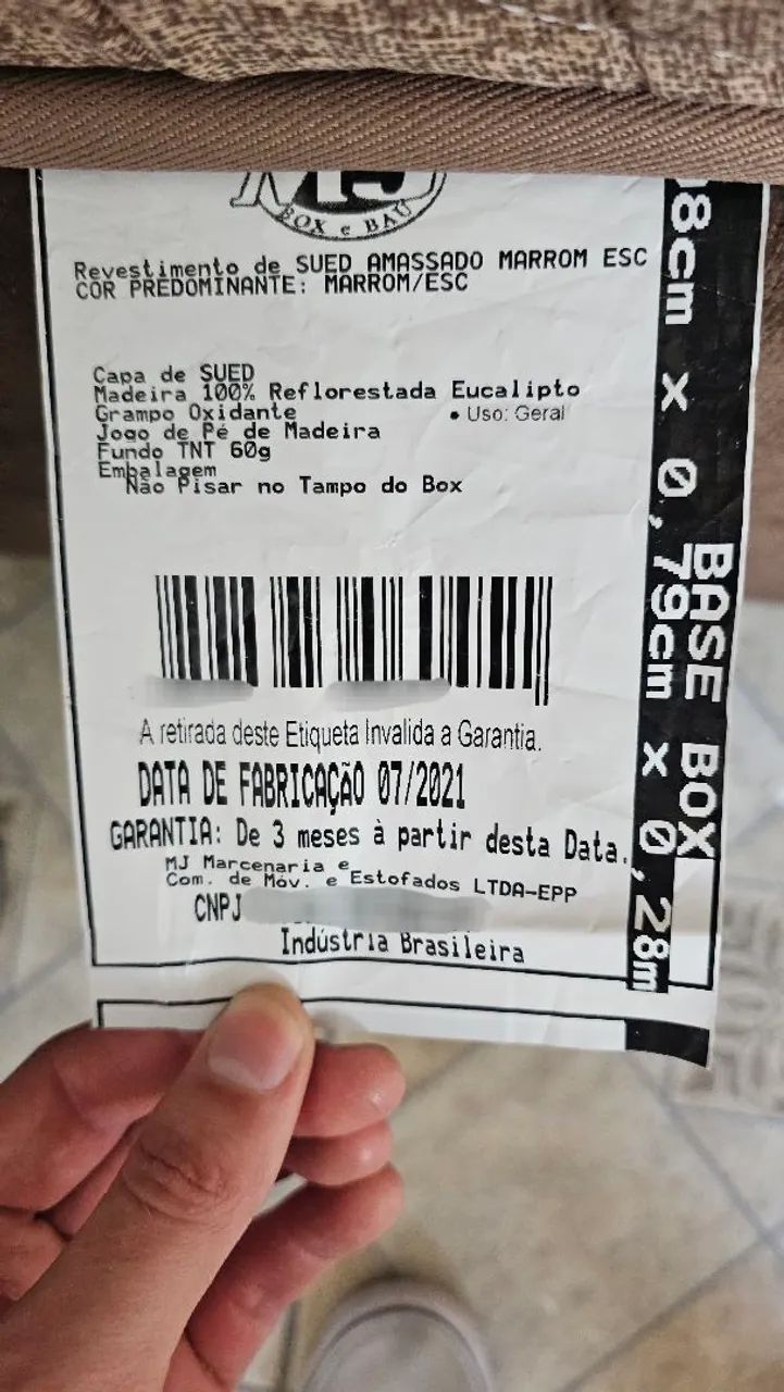 Cama Queen Probel marrom , ótimo estado - Foto 4