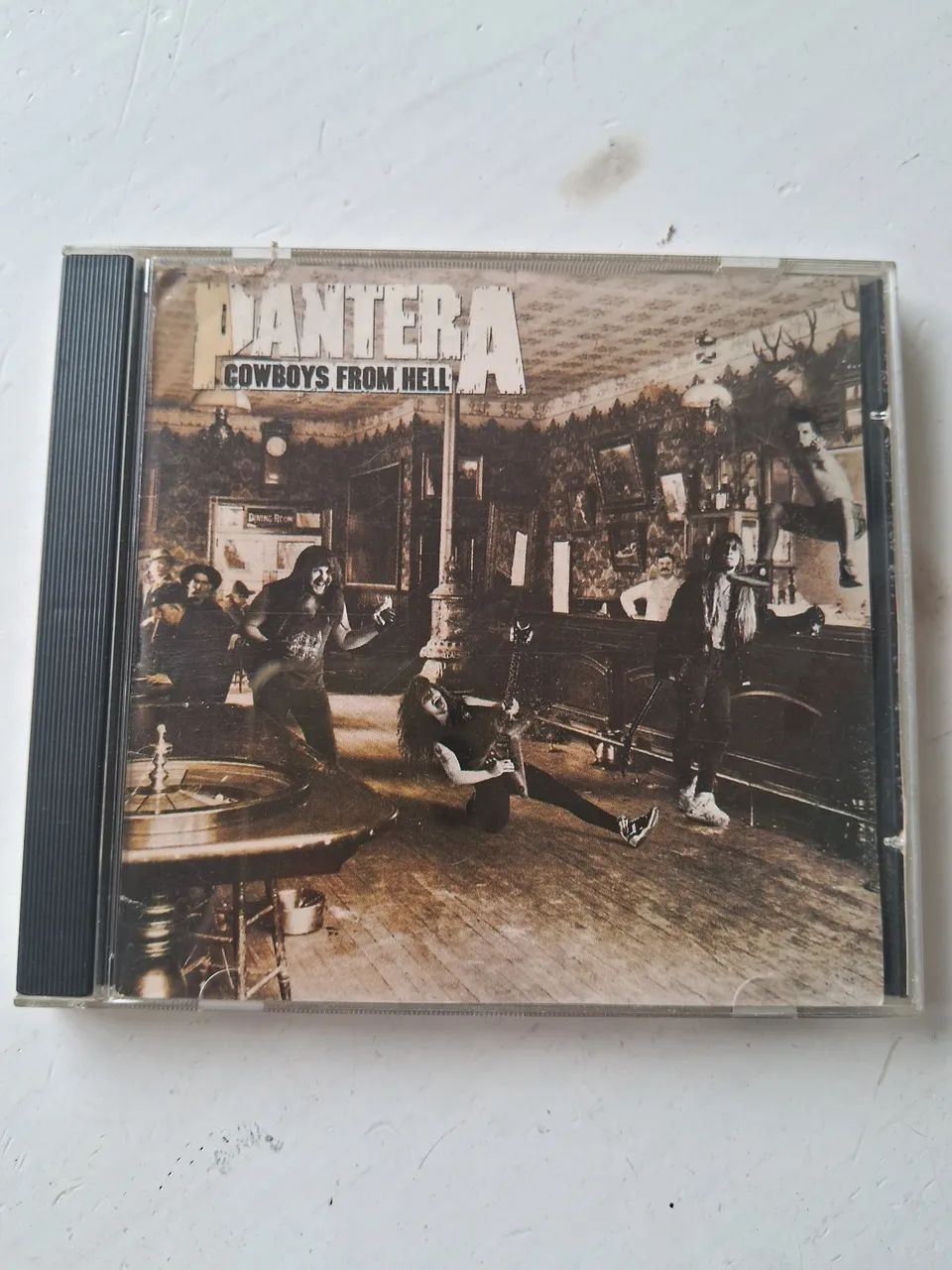 CD Pantera "Cowboys from Hell"