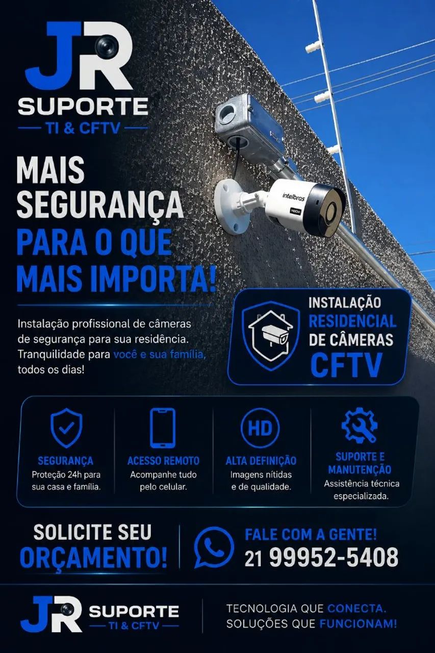 Jr Suporte TI & CFTV  - Foto 3