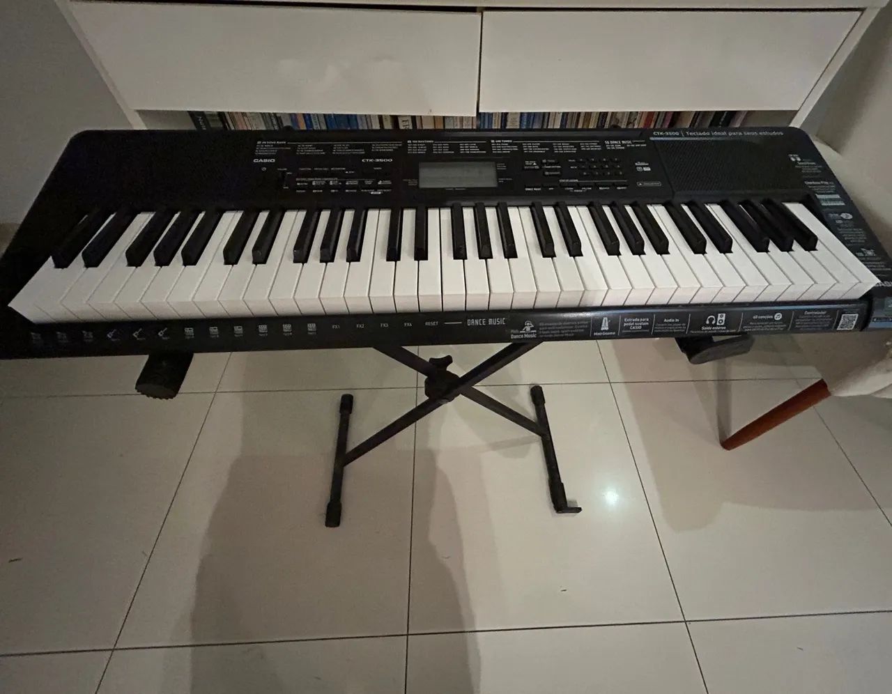 Teclado Casio 