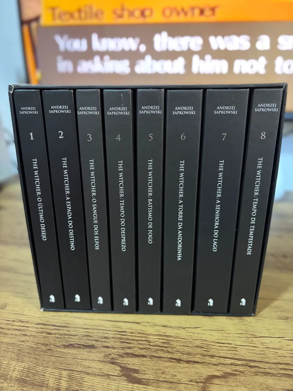 Box The Witcher Capa Dura - Foto 3