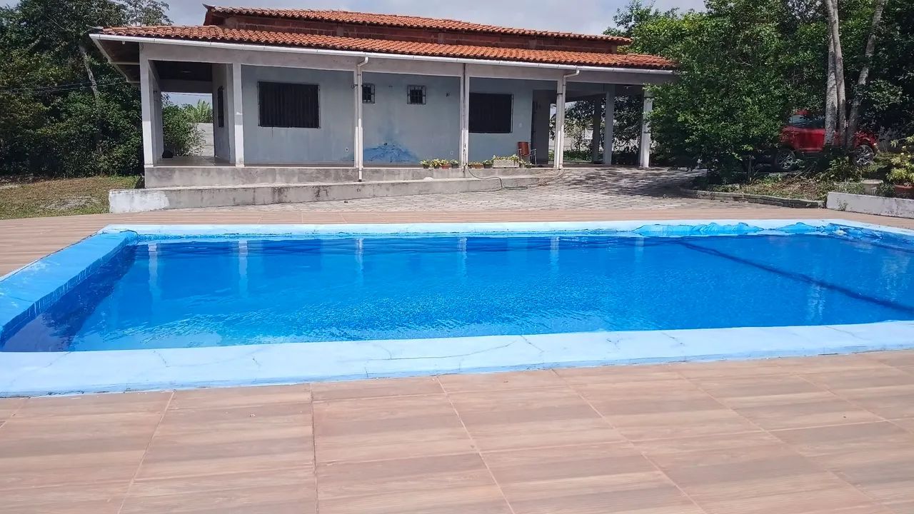 Chácara com área verde e muito sossego  - Foto 3