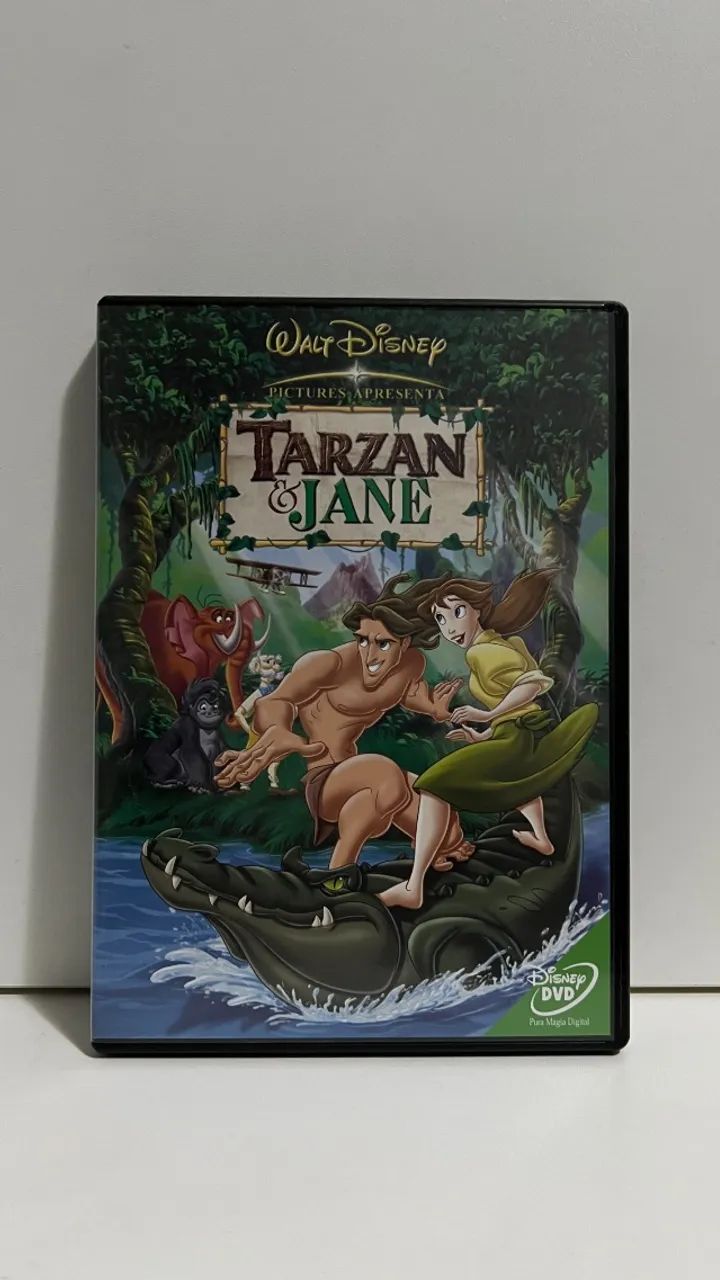 DVD - Tarzan e Jane