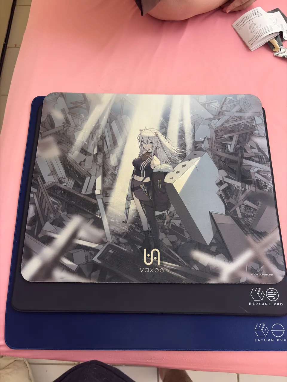 mousepad gamer Yuki Aim Kitsune. - Periféricos e Acessórios de