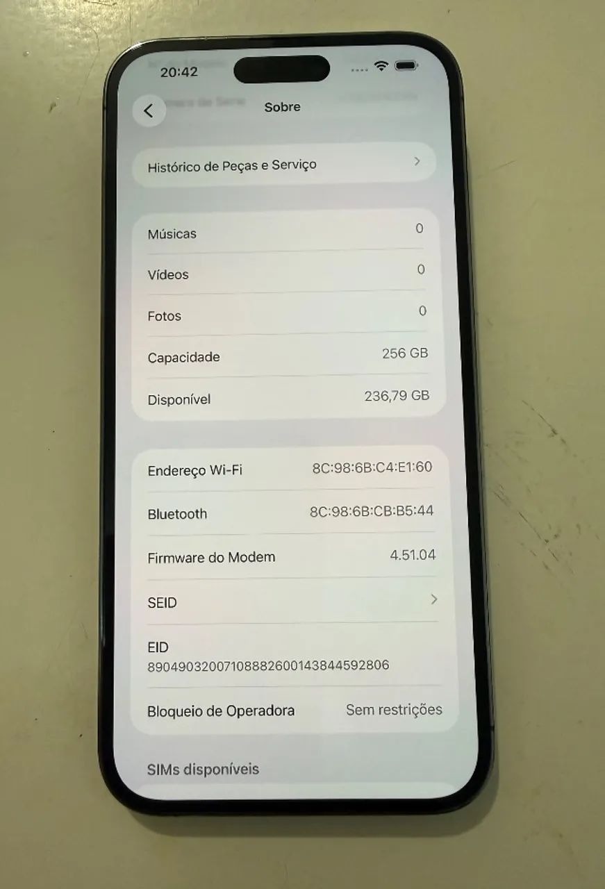 iPhone 14 Pro Max estado de zero - Foto 5