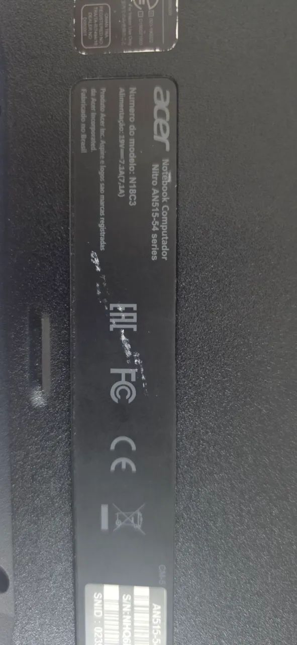 Acer nitro 5 - Foto 3