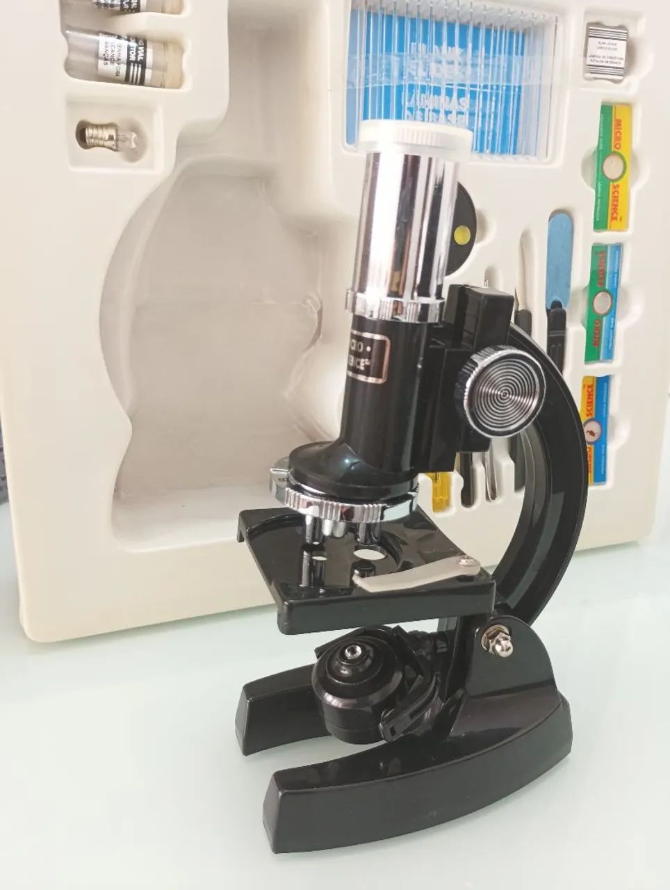 Microscópio Micro-science  - Foto 4