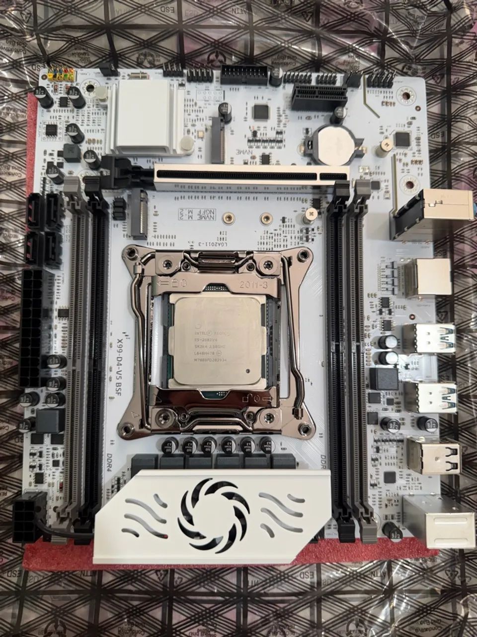 Kit Placa Mãe com Processador  - Foto 2